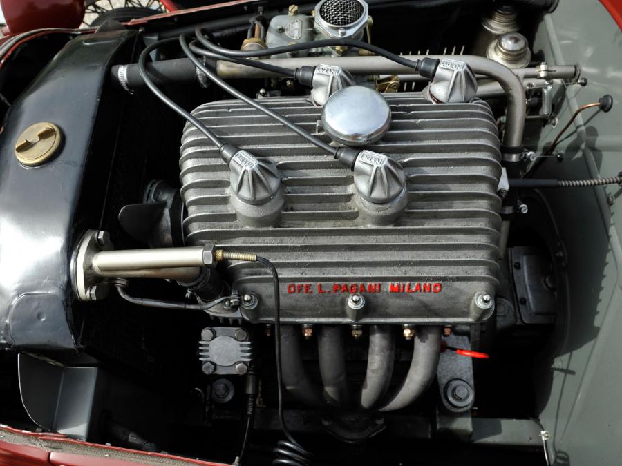  Pagani Lancia PS147 Sport by Colli 1947 года  (фото 3 из 9)